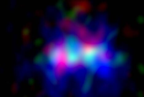 El telescopio ALMA captura imágenes de la galaxia más remota jamás observada