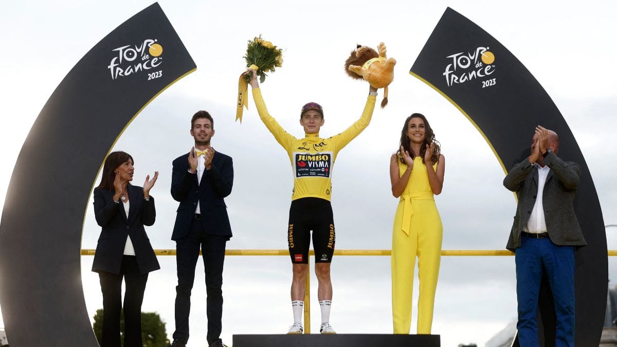 Vingegaard confirma su reinado en el ciclismo con su segundo Tour de Francia