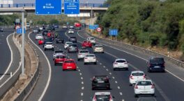 Madrid, Levante y Sevilla registran importantes complicaciones de tráfico en sus entradas