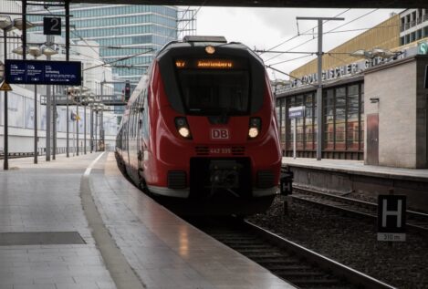 Alemania pide construir 21.000 kilómetros de ferrocarril en Europa en 25 años