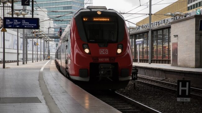 Alemania pide construir 21.000 kilómetros de ferrocarril en Europa en 25 años