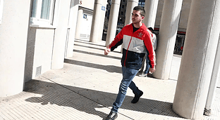 ‘Capi’, el joven que atacó a Rajoy y ahora a un periodista: «Me tomaré la justicia por mi mano»