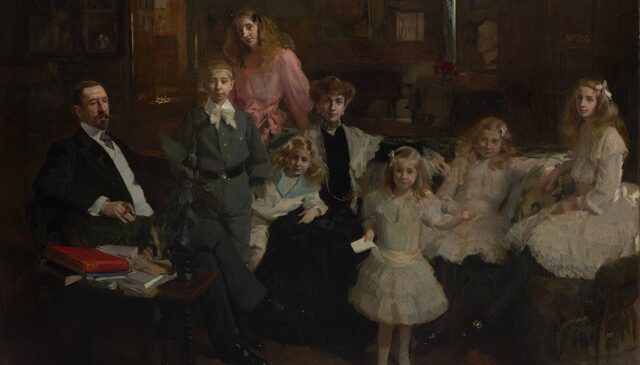 Los sorollas de la Colección Masaveu, en el Museo de Bellas Artes de Valencia