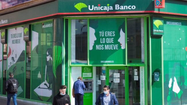 Unicaja ganó 148 millones hasta junio, un 13% menos