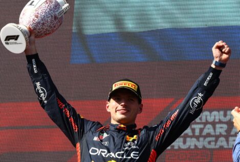 Max Verstappen domina de principio a fin para llevarse el triunfo en el GP de Hungría