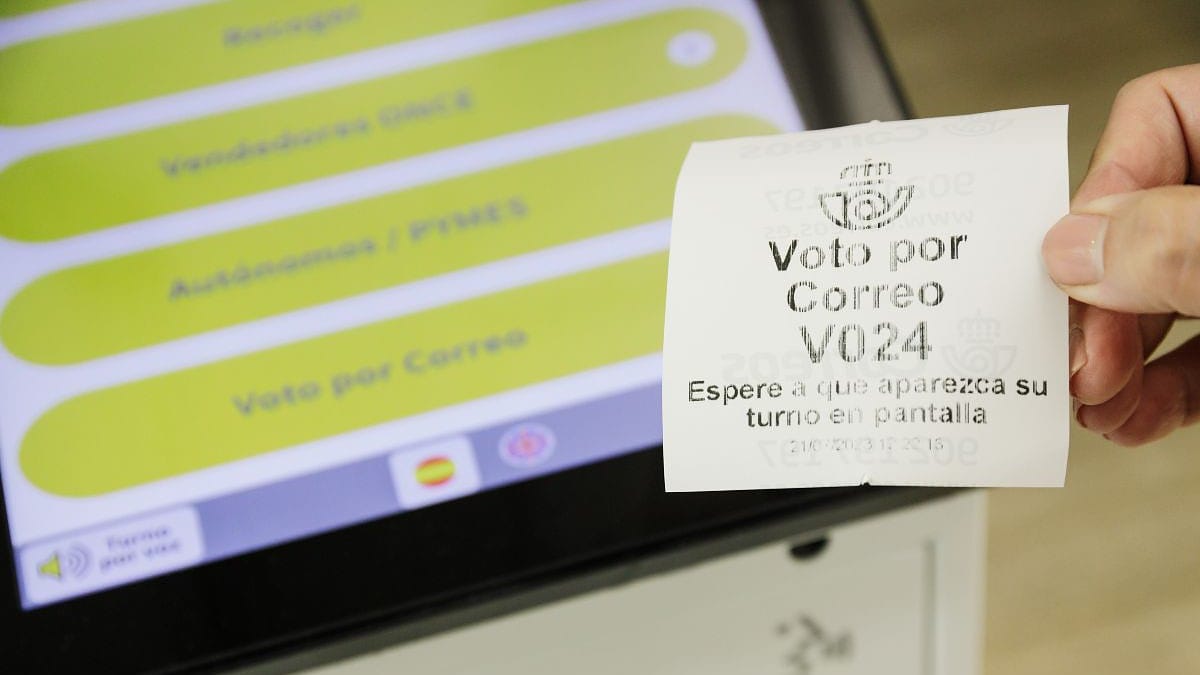 Desde hoy se puede enviar el voto por correo para las elecciones autonómicas de Galicia