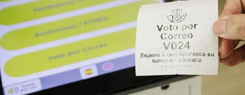 Récord histórico en el voto por correo: el 94% de los solicitantes lo han emitido finalmente