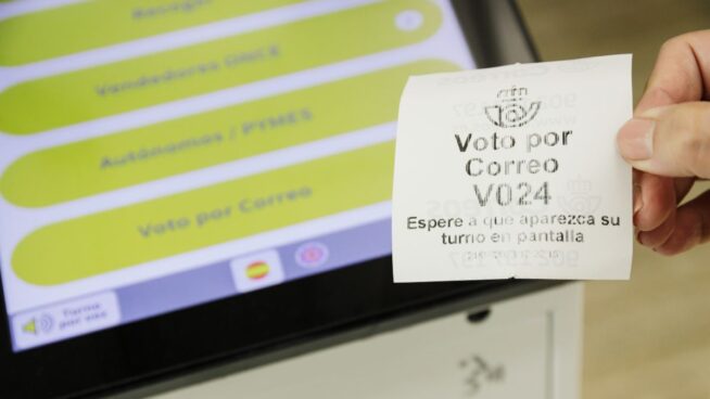 Récord histórico en el voto por correo: el 94% de los solicitantes lo han emitido finalmente