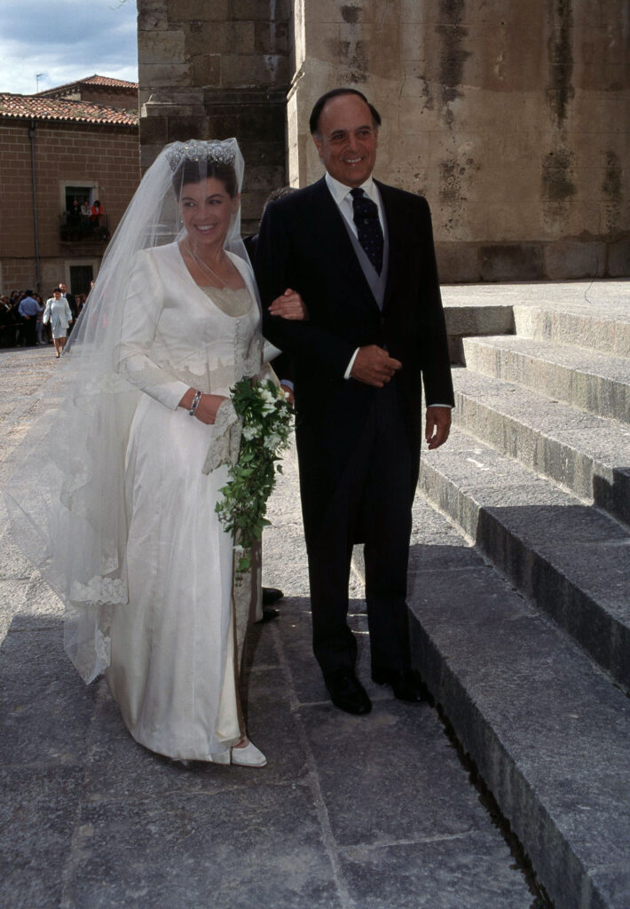 Boda de Xandra Falcó y Jaime Carvajal