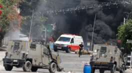 Una operación militar de Israel en Cisjordania acaba con ocho palestinos muertos