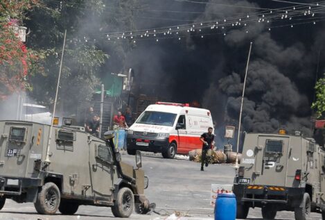 Una operación militar de Israel en Cisjordania acaba con ocho palestinos muertos