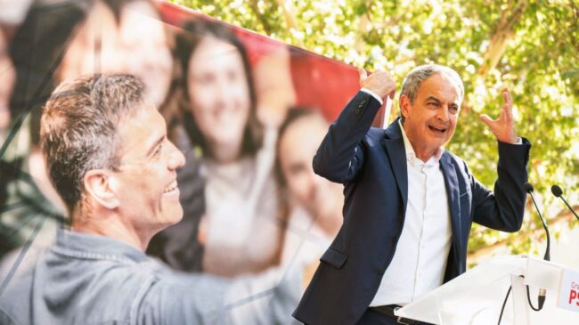 Zapatero: el PSOE «va a ganar a las encuestas», el PP sólo ofrece "un proyecto en contra"