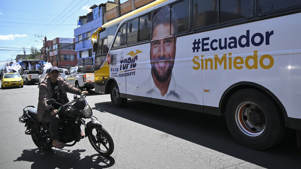 La seguridad y el narcotráfico monopolizan la campaña de las presidenciales en Ecuador