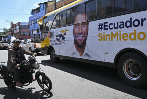 La seguridad y el narcotráfico monopolizan la campaña de las presidenciales en Ecuador
