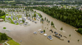 Evacúan a miles de personas por inundaciones en Noruega