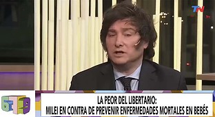 Así es Milei, el candidato a favor de la venta de órganos que promete hacer a 'Argentina grande'