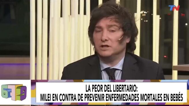 Así es Milei, el candidato a favor de la venta de órganos que promete hacer a 'Argentina grande'