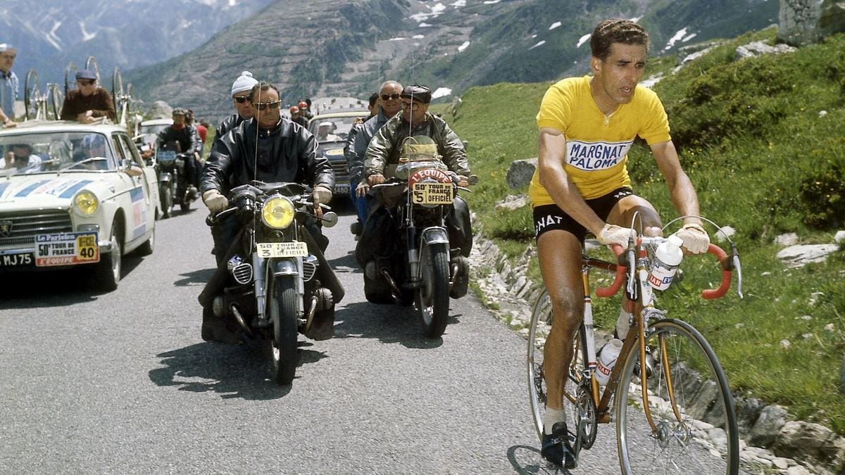 Muere Federico Martín Bahamontes, el primer español en ganar el Tour de Francia