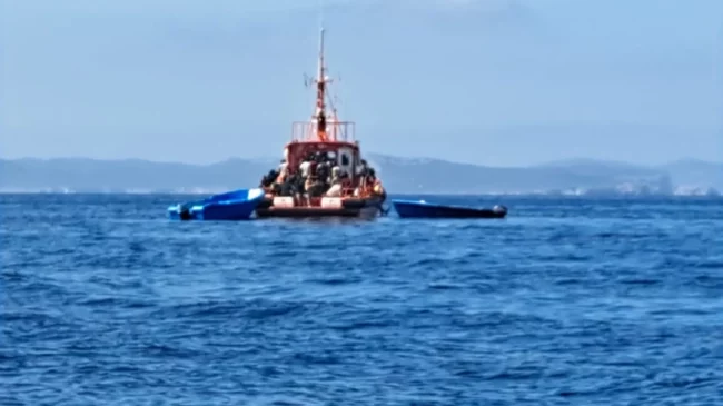 
Nueva llegada de pateras a Baleares

