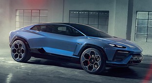 El primer eléctrico de Lamborghini será un todocamino de 1.340 caballos