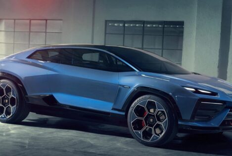 El primer eléctrico de Lamborghini será un todocamino de 1.340 caballos