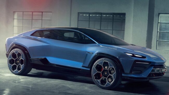 El primer eléctrico de Lamborghini será un todocamino de 1.340 caballos