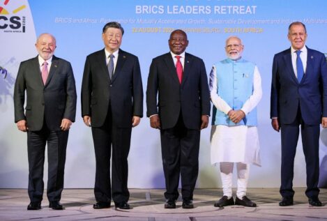 Brahim Ghali asiste a la cumbre de los BRICS tras las críticas de Marruecos a Sudáfrica