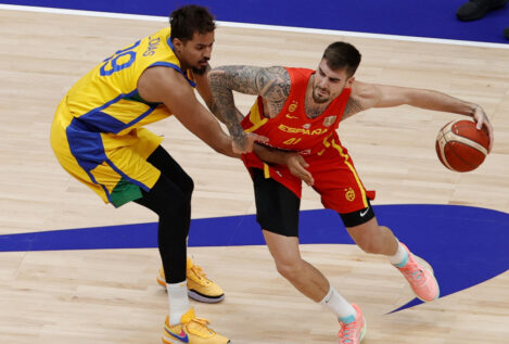 España vence a Brasil y pasa a la segunda fase del Mundial de Baloncesto
