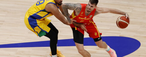 España vence a Brasil y pasa a la segunda fase del Mundial de Baloncesto