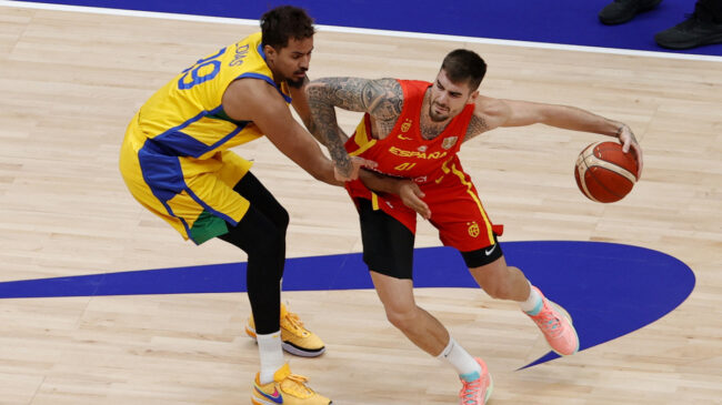 España vence a Brasil y pasa a la segunda fase del Mundial de Baloncesto