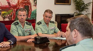 El coronel de Cantabria ordenó investigar el lío del puticlub a un mando de confianza de Madrid