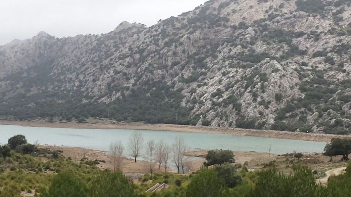Las reservas de agua de Baleares se sitúan al 55%