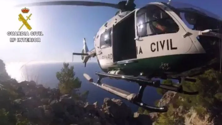 Muere un excursionista tras precipitarse por un acantilado en Fornalutx
