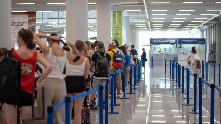 El Aeropuerto de Palma aumenta un seis por ciento el tráfico de pasajeros
