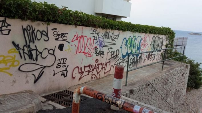 Mano dura contra los grafiteros