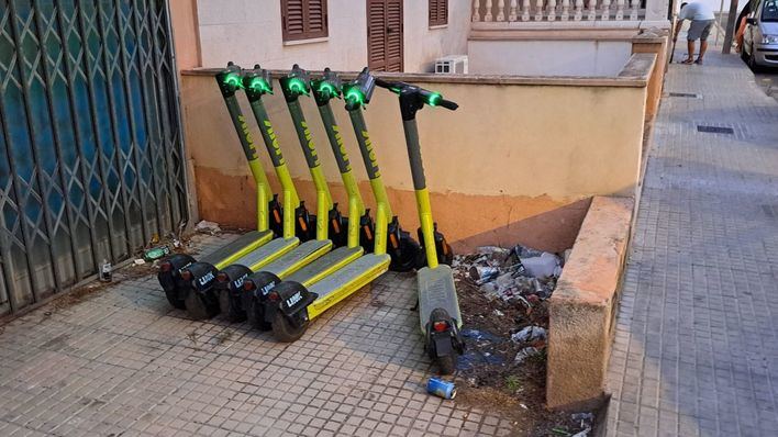 Supepedestrian paga 25.500 euros para recuperar 110 patinetes eléctricos