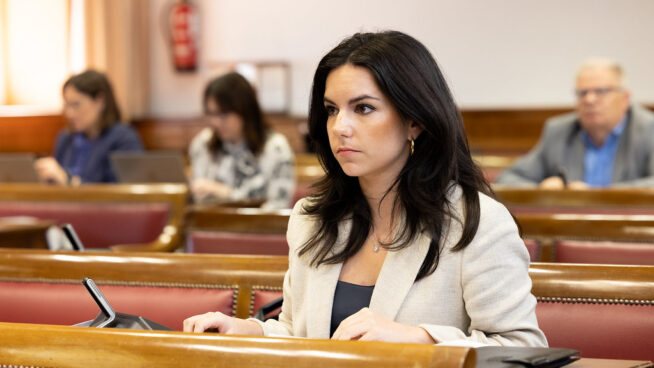Pepa Millán sustituirá a Espinosa como portavoz de Vox en el Congreso