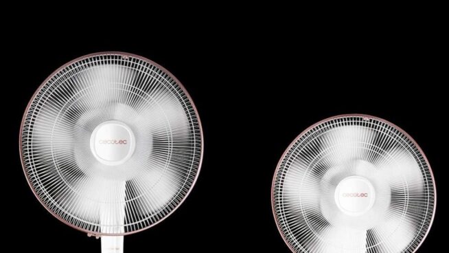 Haz de tu casa un lugar más fresco con este ventilador de pie de Cecotec ¡que tiene un descuentazo del 38%!