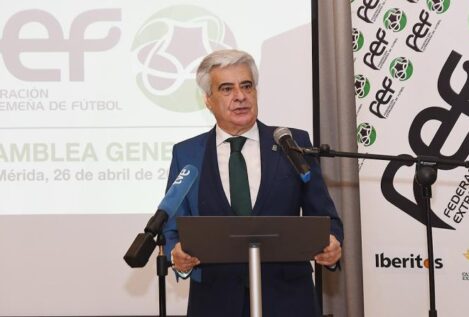Rocha asume la presidencia interina de la RFEF y Rubiales se defenderá legalmente