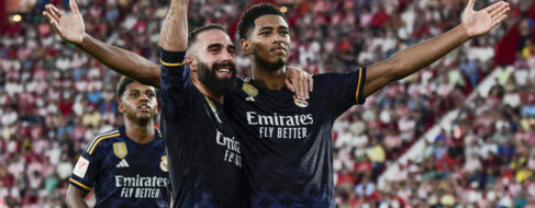 Un imperial Bellingham guía la remontada del Real Madrid ante el Almería (1-3)