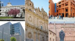 La Universidad de Salamanca, la Pontificia y la Alfonso X el Sabio, pioneras del sistema de educación superior