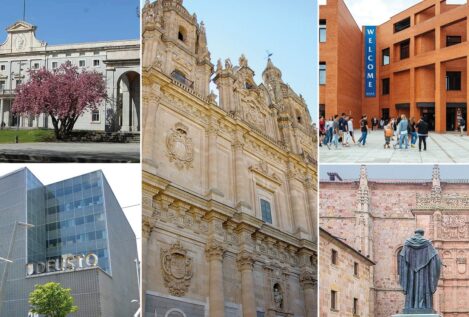 La Universidad de Salamanca, la Pontificia y la Alfonso X el Sabio, pioneras del sistema de educación superior