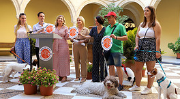 Jerez se convierte en 'Pet Friendly' y las mascotas podrán acceder a los comercios