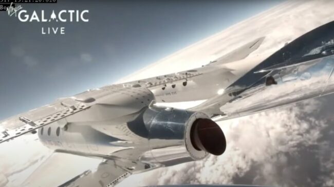 Culmina con éxito el primer vuelo comercial al espacio