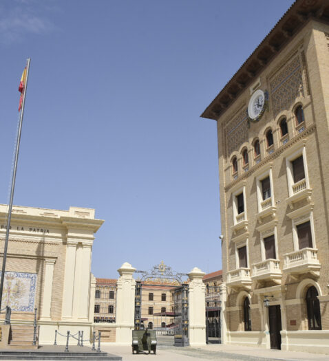 Así son las instalaciones de la Academia Militar en la que se formará la princesa Leonor