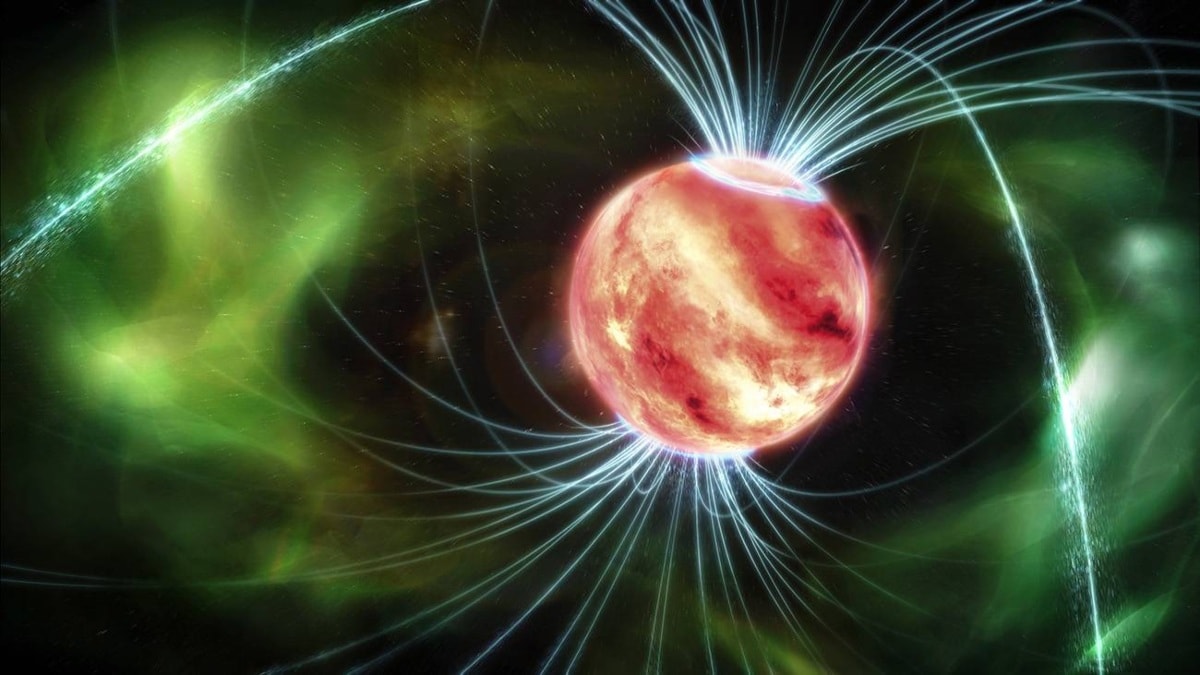 Astrónomos españoles muestran imágenes de un cinturón de radiación fuera del sistema solar