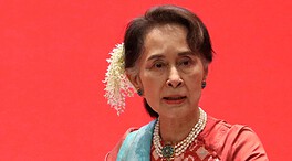 Indultada la líder birmana Aung San Suu Kyi