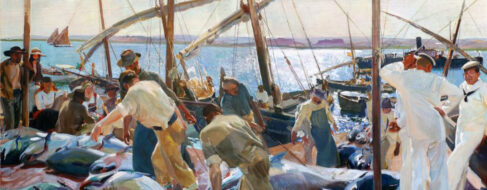 Cuando se apagó la luz de Sorolla