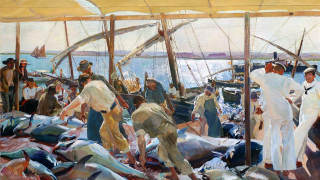 Cuando se apagó la luz de Sorolla