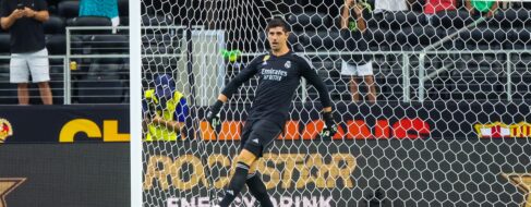 Courtois se rompe el menisco interno de su otra rodilla y se pierde lo que resta de temporada